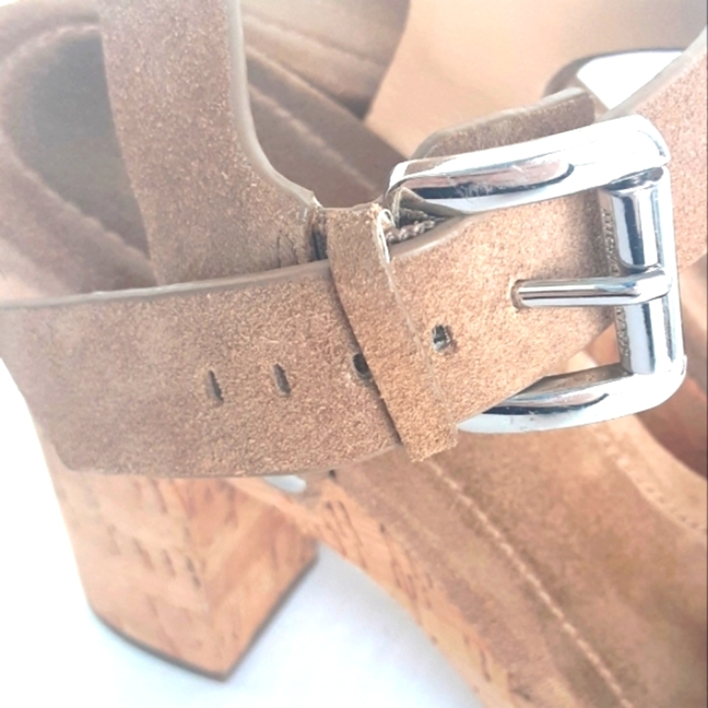 NWOT MICHAEL KORS Hayden Desert Platform Sandals - Picture 8 of 11